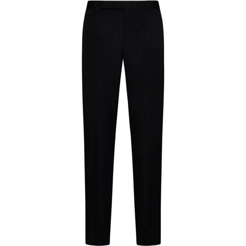 Wool Tailored Trousers , male, Sizes: 2XL, L, XL - Saint Laurent - Modalova