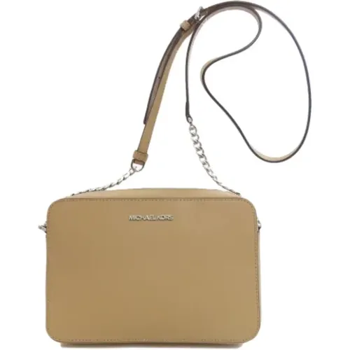 Pre-owned Leder Schultertasche , Damen, Größe: ONE Size - Michael Kors Pre-owned - Modalova