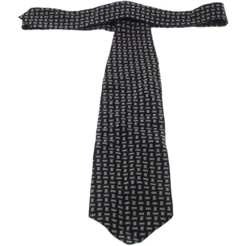 Pre-owned Silk home-office , male, Sizes: ONE SIZE - Armani Pre-owned - Modalova