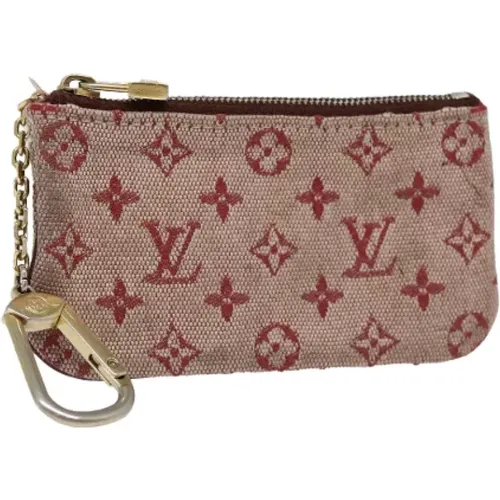 Pre-owned Canvas wallets , female, Sizes: ONE SIZE - Louis Vuitton Vintage - Modalova