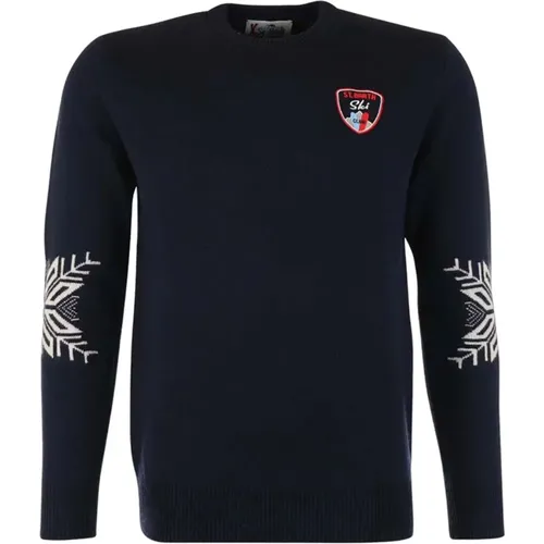 Stylish Sweaters for Men , male, Sizes: S - MC2 Saint Barth - Modalova