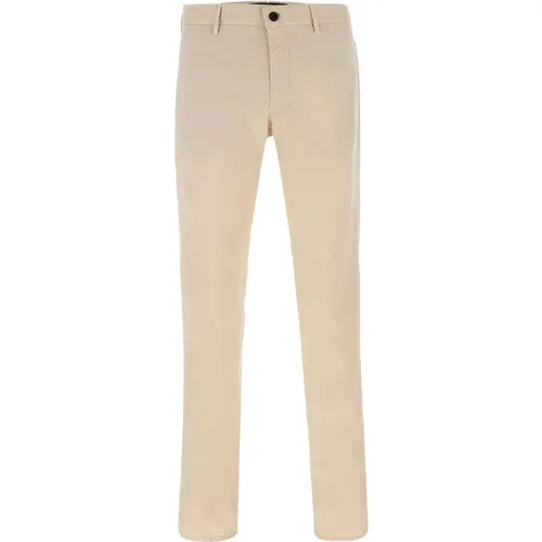 Pantalone , male, Sizes: W34, W40, W36, W35, W30 - Incotex - Modalova