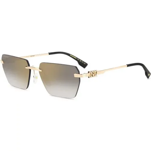 Stilvolle Sonnenbrille für einen einzigartigen Look , Damen, Größe: 58 MM - Dsquared2 - Modalova