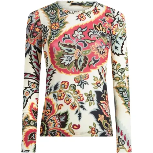 Stylish Womens Topwear for Aw24 , female, Sizes: M, S, L - ETRO - Modalova