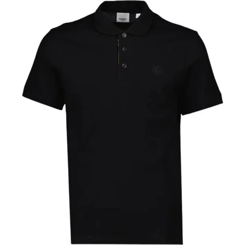 Classic Logo Polo Shirt , male, Sizes: L, S, M, XS - Burberry - Modalova