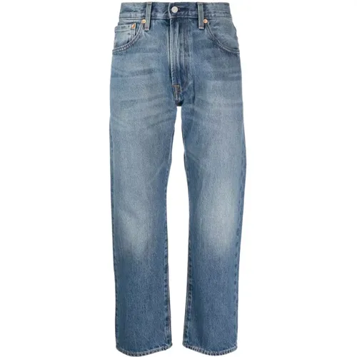 Levi's , 551Z Straight-Leg Crop Jeans , male, Sizes: W29 - Levis - Modalova