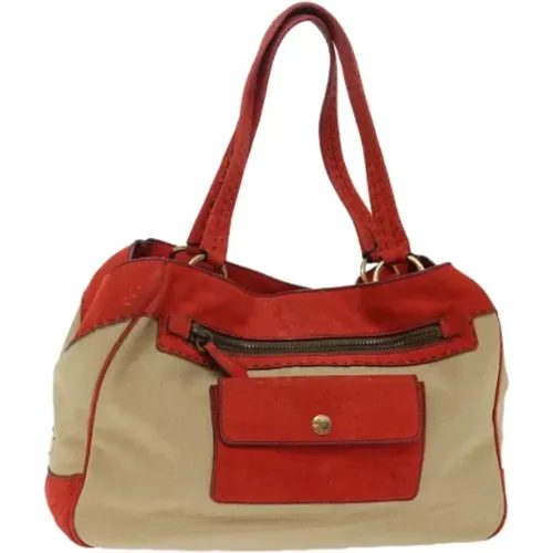 Pre-owned Canvas prada-bags , female, Sizes: ONE SIZE - Prada Vintage - Modalova