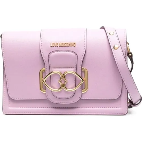 Crossbody , female, Sizes: ONE SIZE - Love Moschino - Modalova