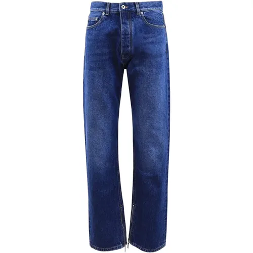 Slim-fit Jeans , male, Sizes: W31, W32, W30 - Off White - Modalova