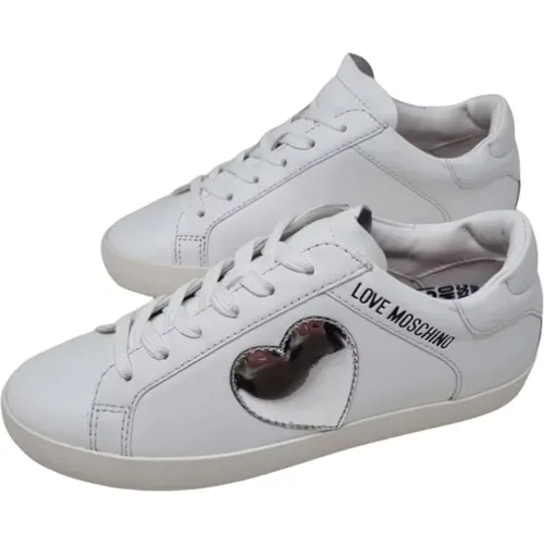 Low-Top Sneakers , female, Sizes: 2 UK, 3 UK, 4 UK - Love Moschino - Modalova