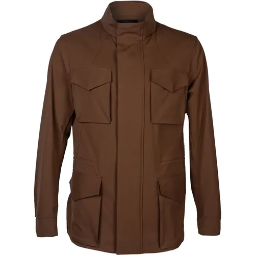 Stylish Light Jackets for All Occasions , male, Sizes: XL - Montecore - Modalova