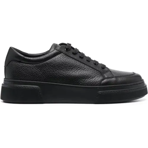 Sneaker , male, Sizes: 7 UK, 12 UK, 11 UK - Giorgio Armani - Modalova