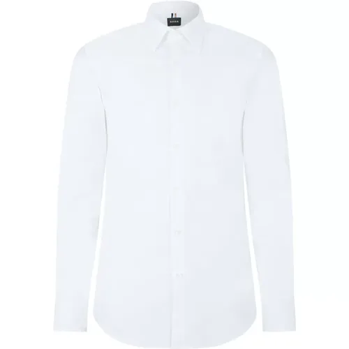 Shirts , male, Sizes: L - Hugo Boss - Modalova