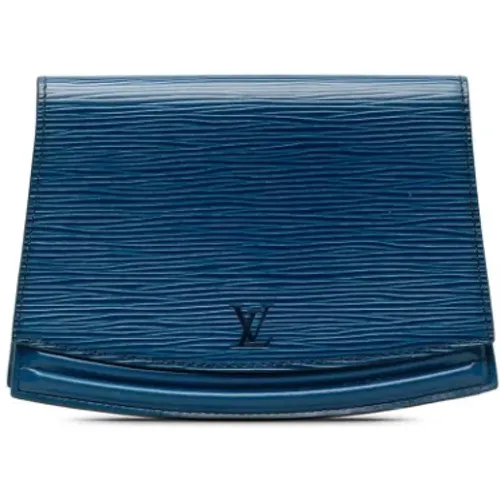 Pre-owned Leather clutches , female, Sizes: ONE SIZE - Louis Vuitton Vintage - Modalova