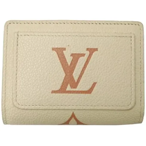 Pre-owned Canvas wallets , female, Sizes: ONE SIZE - Louis Vuitton Vintage - Modalova