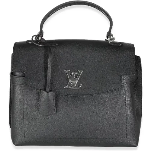 Pre-owned Leather louis-vuitton-bags , female, Sizes: ONE SIZE - Louis Vuitton Vintage - Modalova