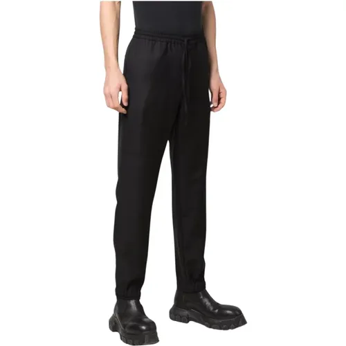 Cotton Track Trousers , male, Sizes: M - alexander mcqueen - Modalova