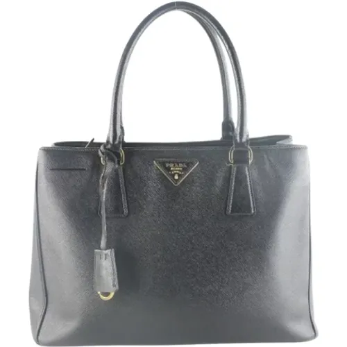 Pre-owned Leather prada-bags , female, Sizes: ONE SIZE - Prada Vintage - Modalova