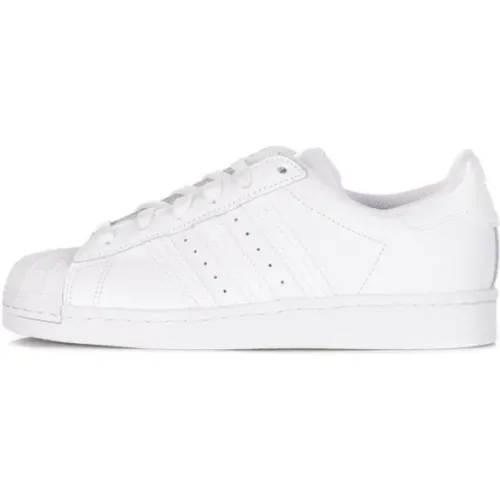 Weiße Sneakers , Damen, Größe: 36 2/3 EU - Adidas - Modalova
