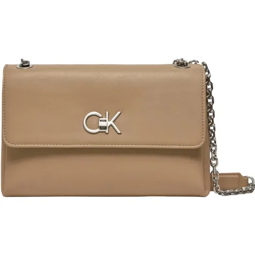 Womens Shoulder Bag from Spring/Summer Collection , female, Sizes: ONE SIZE - Calvin Klein - Modalova