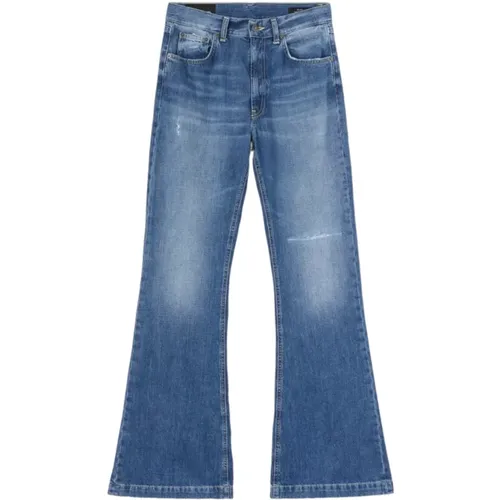 Flared Olivia Jeans for Women , female, Sizes: W27, W29, W25, W30, W28 - Dondup - Modalova