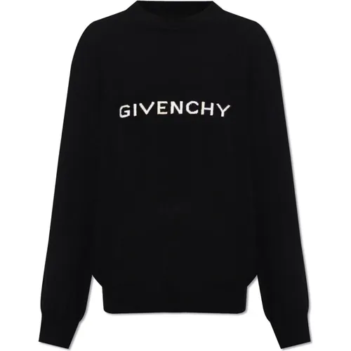 Wool sweater , male, Sizes: L, XL - Givenchy - Modalova