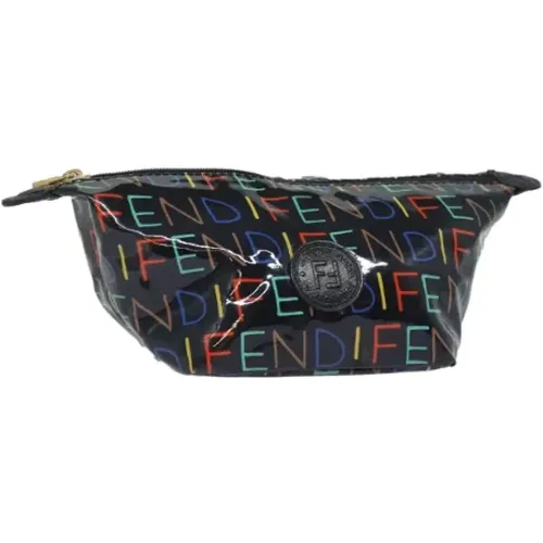 Pre-owned Canvas pouches , female, Sizes: ONE SIZE - Fendi Vintage - Modalova