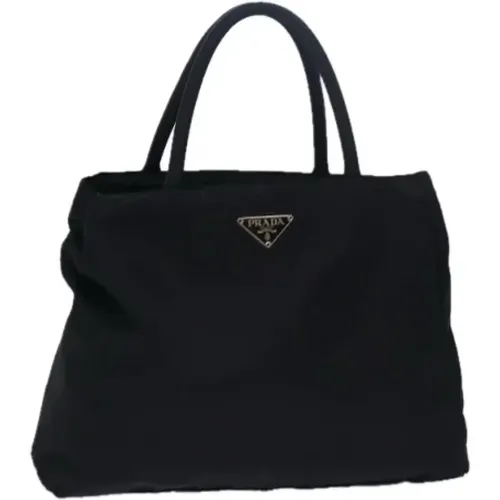 Pre-owned Nylon handtaschen , Damen, Größe: ONE Size - Prada Vintage - Modalova