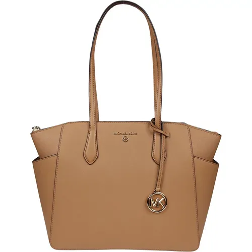 Helle Erdnuss Marilyn Tote Bag,Marilyn Leder Tote - Michael Kors - Modalova