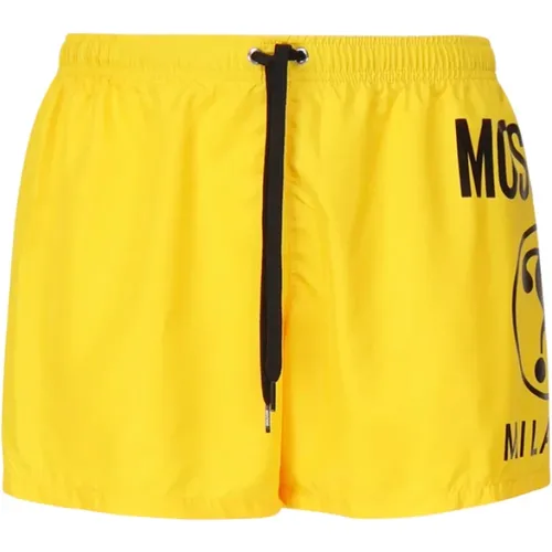 Gelbe Meer Kleidung , Herren, Größe: L - Moschino - Modalova