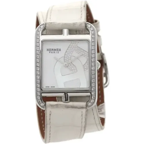 Pre-owned Stainless Steel watches , female, Sizes: ONE SIZE - Hermès Vintage - Modalova