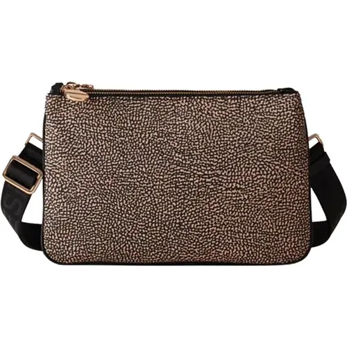 Elegant and Functional Shoulder Bag , female, Sizes: ONE SIZE - Borbonese - Modalova