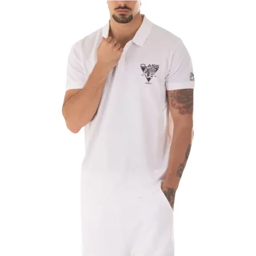 Herren Logo Polo Shirt Just Cavalli - Just Cavalli - Modalova