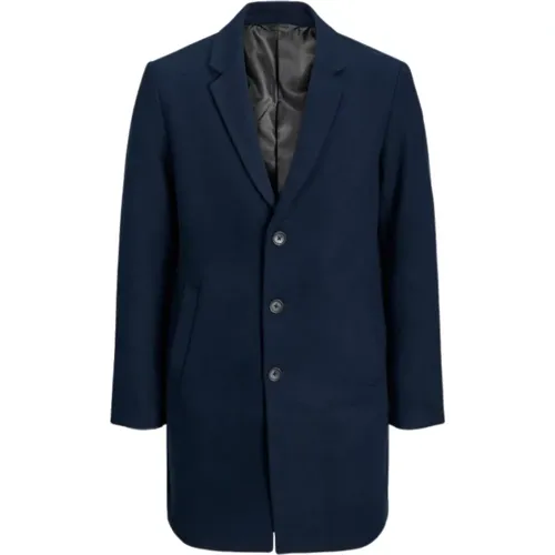 Wool Coat , male, Sizes: L, S, M - jack & jones - Modalova