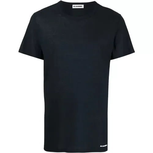 Stylish and Versatile T-Shirts for Men , male, Sizes: S, M, L - Jil Sander - Modalova