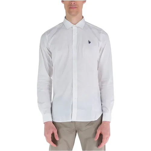 Formal Shirts , male, Sizes: 2XL, XL, L, S, M, 3XL - U.s. Polo Assn. - Modalova