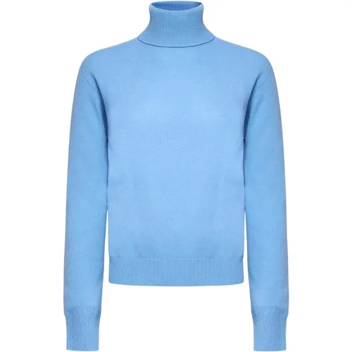 Klare Blaue Pullover Kollektion , Damen, Größe: M - KAOS - Modalova