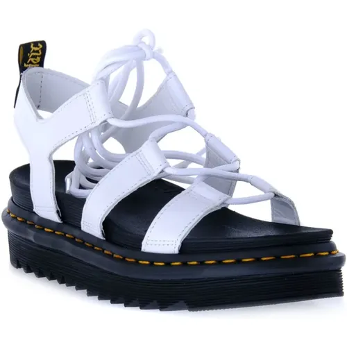 Hydro Leather Sandals , female, Sizes: 7 UK - Dr. Martens - Modalova