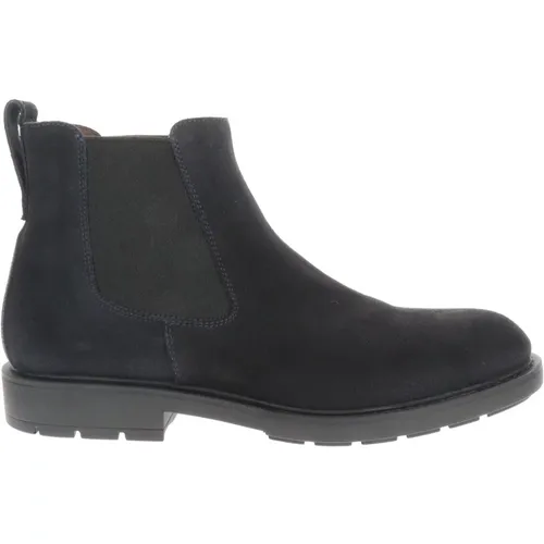 Mens Leather Boots Stylish and Timeless , male, Sizes: 10 UK, 6 UK, 7 UK, 8 UK, 9 UK - Nerogiardini - Modalova