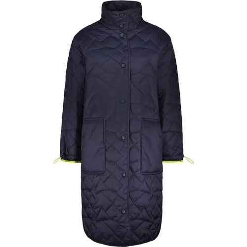 Quilted Oversized Coat with Snap Closure , female, Sizes: XL, 2XL, L, S, M - Fuchs Schmitt - Modalova