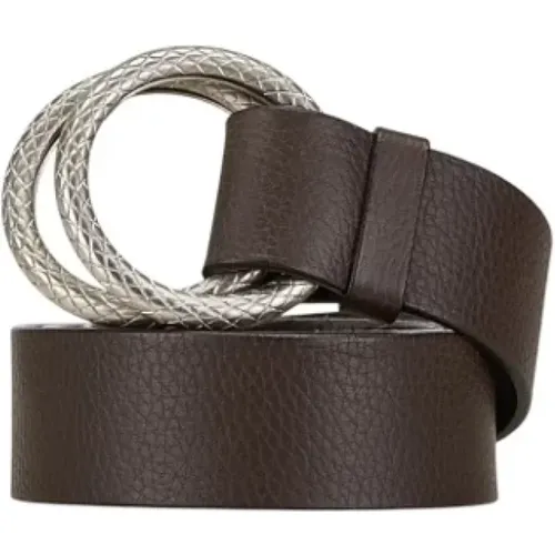 Pre-owned Leather belts , female, Sizes: ONE SIZE - Bottega Veneta Vintage - Modalova