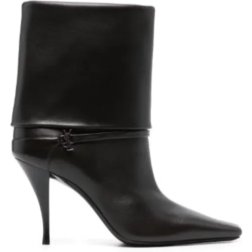 Napa Lederstiefel Saint Laurent - Saint Laurent - Modalova