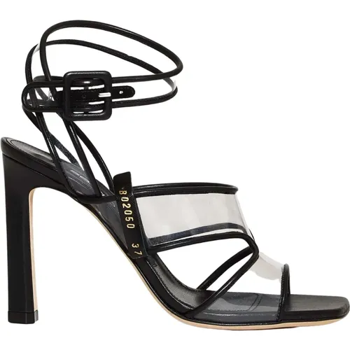 Sandalen , Damen, Größe: 37 1/2 EU - Sergio Rossi - Modalova