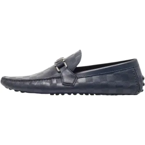 Pre-owned Leder flats - Louis Vuitton Vintage - Modalova