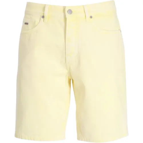 Herren Anderson Shorts - Pistol Stil , Herren, Größe: W30 - Hugo Boss - Modalova