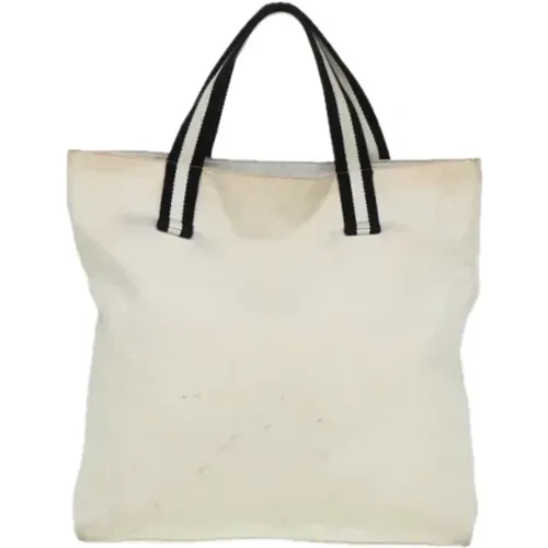 Pre-owned Canvas totes , female, Sizes: ONE SIZE - Gucci Vintage - Modalova