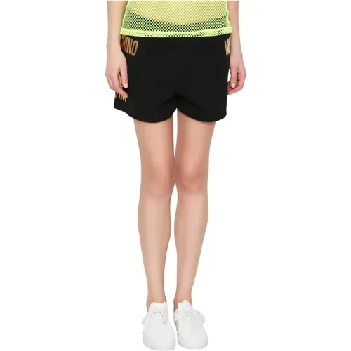 Short Running Shorts , female, Sizes: M - Moschino - Modalova