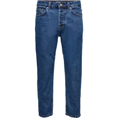 Slim FIT Jeans , male, Sizes: W28 - Only & Sons - Modalova