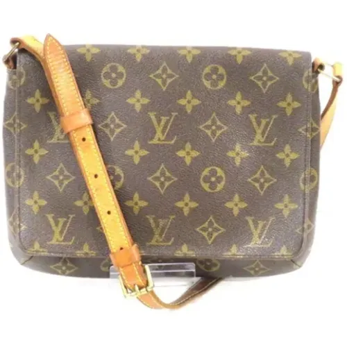 Pre-owned Canvas shoulder-bags , female, Sizes: ONE SIZE - Louis Vuitton Vintage - Modalova