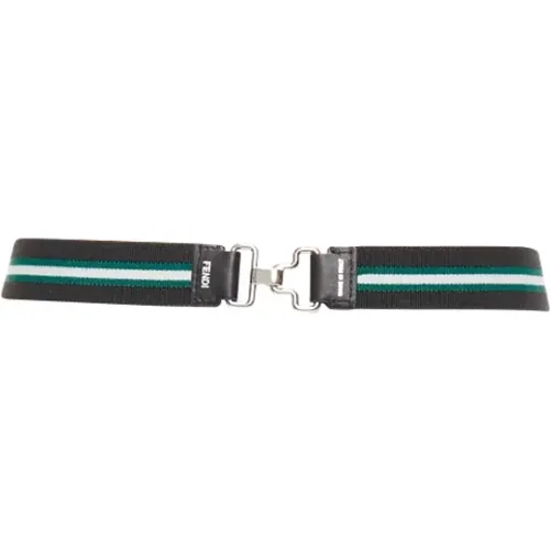 Pre-owned Leather belts , female, Sizes: ONE SIZE - Fendi Vintage - Modalova